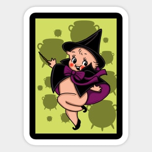 WITCH Sticker